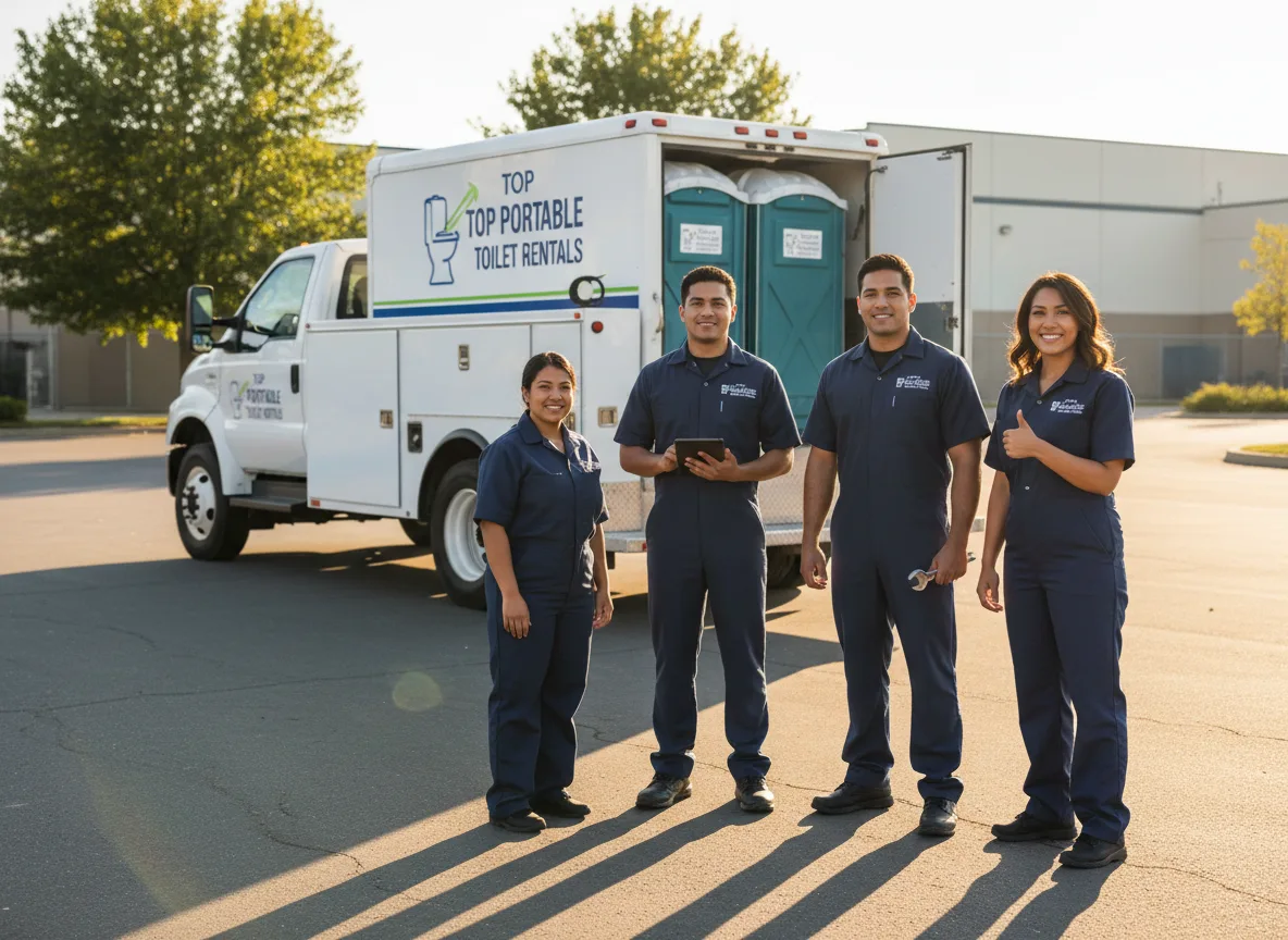 Short Term Porta Potty Rental company in North Dakota